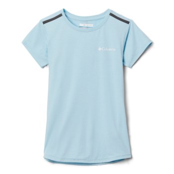 Columbia Majice Za Djevojčice - Tech Trek Short Sleeve Plave | PJDQ-52380